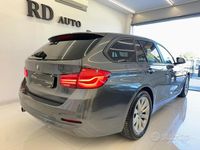 Usata BMW 316 Sport Line 116 CV (85 kW) 2017 Grigio Station wagon