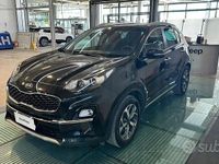 Usata Kia Sportage 136 CV (100 kW) 2019 Nero SUV