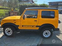 Usata Suzuki Samurai 1989 Giallo SUV