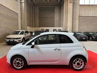 Usata Fiat 500 Pop 69 CV (50 kW) 2010 Blu Berlina