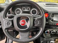Usata Fiat 500L Living 95 CV (69 kW) 2016 Nero Monovolume