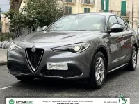 Usata Alfa Romeo Stelvio Ti 190 CV (139 kW) 2020 Grigio SUV
