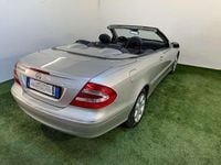 Usata Mercedes CLK240 Elegance 170 CV (125 kW) 2006 Argento Cabrio