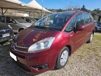 Usata Citroën Grand C4 Picasso 108 CV (79 kW) 2007 Rosso Monovolume