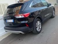 Usata Ford Kuga 120 CV (88 kW) 2020 Nero SUV