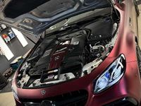 Usata Mercedes E63 AMG AMG 612 CV (450 kW) 2018 Rosso Berlina