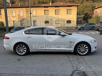 Usata Jaguar XF 163 CV (119 kW) 2013 Bianco Berlina