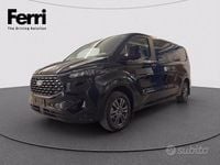 Usata Ford Tourneo Custom Titanium 136 CV (100 kW) 2024 Ragate black Furgone