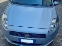 Usata Fiat Grande Punto 65 CV (47 kW) 2008 Grigio Utilitaria