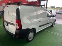 Usata Dacia Logan 75 CV (55 kW) 2012 Bianco Berlina