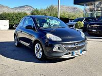 Usata Opel Adam Rocks Rocks 70 CV (51 kW) 2015 Nero Utilitaria