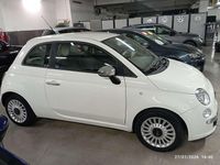 Usata Fiat 500 Lounge 69 CV (50 kW) 2008 Bianco Utilitaria