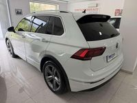 Usata VW Tiguan Advance 150 CV (110 kW) 2019 Bianco white SUV