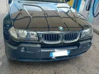 Usata BMW X3 150 CV (110 kW) 2006 Nero SUV