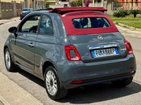 Usata Fiat 500C 69 CV (50 kW) 2022 Grigio Cabrio