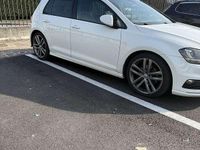 Usata VW Golf VII Sportline 110 CV (80 kW) 2016 Bianco Berlina