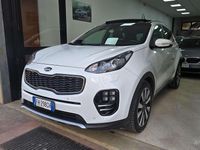 Usata Kia Sportage GT-Line 141 CV (103 kW) 2017 Bianco SUV