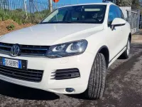 Usata VW Touareg 239 CV (175 kW) 2011 Bianco SUV
