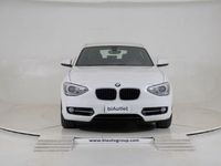 Usata BMW 118 Sport Line 150 CV (110 kW) 2015 Bianco Utilitaria
