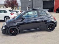 Usata Abarth 595 Pista 160 CV (117 kW) 2017 Nero Utilitaria