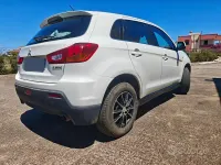 Usata Mitsubishi ASX 150 CV (110 kW) 2013 Bianco SUV