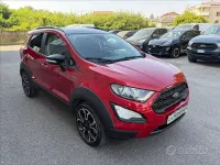 Usata Ford Ecosport Active 125 CV (91 kW) 2022 Rosso SUV
