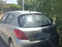 Usata Peugeot 207 68 CV (50 kW) 2007 Grigio Berlina