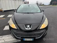 Usata Peugeot 308 CC 140 CV (102 kW) 2009 Nero Cabrio