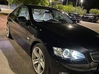 Usata BMW 320 2008 Nero Coupé