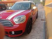 Usata Mini Cooper D Countryman Hype 150 CV (110 kW) 2017 Rosso SUV