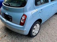 Usata Nissan Micra 2006 Blu Utilitaria