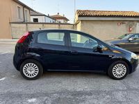 Usata Fiat Punto 2009 Blu Utilitaria