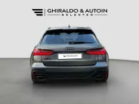 Usata Audi RS6 Ambiente 600 CV (441 kW) 2025 Grigio Station wagon