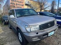 Usata Toyota Land Cruiser 204 CV (150 kW) 2000 Argento SUV