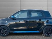 Usata Smart ForFour Electric Drive Brabus 52 kW (71 CV) 2020 Nero Utilitaria