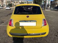 Usata Fiat 500 Lounge 69 CV (50 kW) 2011 Giallo Utilitaria