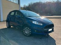 Usata Ford Fiesta Titanium 2016 Blu Utilitaria