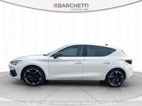 Usata Cupra Leon 150 CV (110 kW) 2024 Bianco Utilitaria