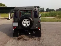 Usata Land Rover Defender 86 CV (63 kW) 2004 Grigio SUV