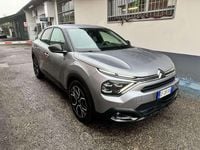 Usata Citroën e-C4 Shine 100 kW (136 CV) 2021 Argento Berlina