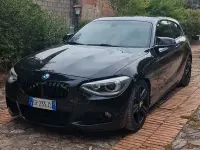 Usata BMW 125 218 CV (160 kW) 2013 Nero Utilitaria