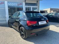 Usata Audi A1 Admired 90 CV (66 kW) 2017 Nero Utilitaria