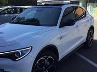 Usata Alfa Romeo Stelvio Executive 210 CV (154 kW) 2017 Bianco SUV