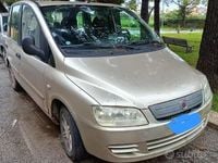 Usata Fiat Multipla 120 CV (88 kW) 2008 Marrone Monovolume