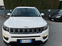 Usata Jeep Compass Limited 120 CV (88 kW) 2018 Bianco SUV