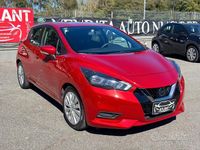 Usata Nissan Micra Tekna 92 CV (67 kW) 2021 Rosso Utilitaria