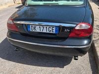 Usata Jaguar S-Type S 207 CV (152 kW) 2007 Nero Berlina