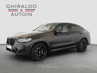 Usata BMW X4 M Sport 286 CV (210 kW) 2024 Nero SUV
