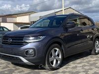 Usata VW T-Cross Advance 110 CV (80 kW) 2022 Grigio SUV