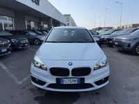 Usata BMW 218 Active Tourer Advantage 150 CV (110 kW) 2016 Bianco Monovolume